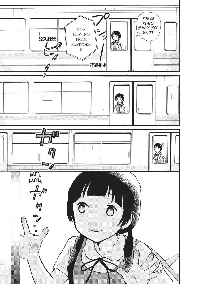 Kumamiko - Girl Meets Bear Chapter 36 page 23 - Chapter 36: Densha De Go!