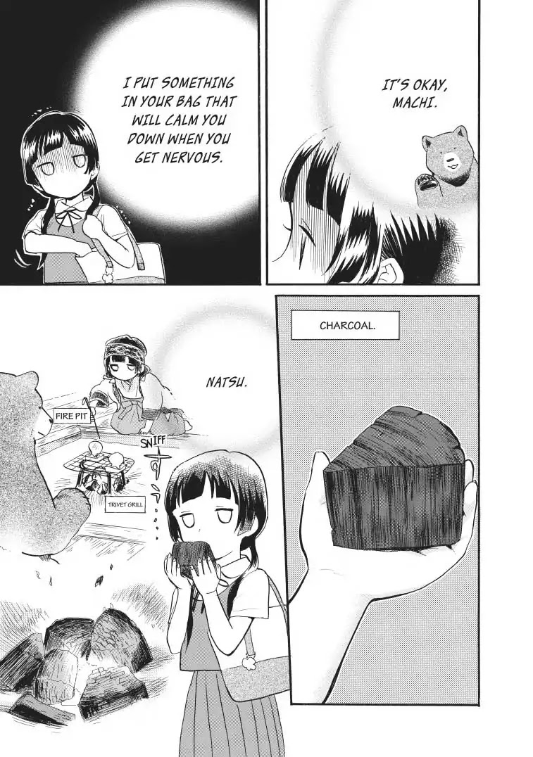 Kumamiko - Girl Meets Bear Chapter 36 page 25 - Chapter 36: Densha De Go!