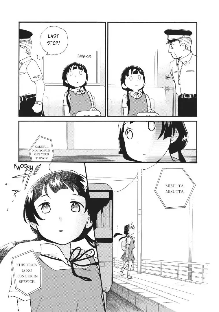 Kumamiko - Girl Meets Bear Chapter 36 page 27 - Chapter 36: Densha De Go!