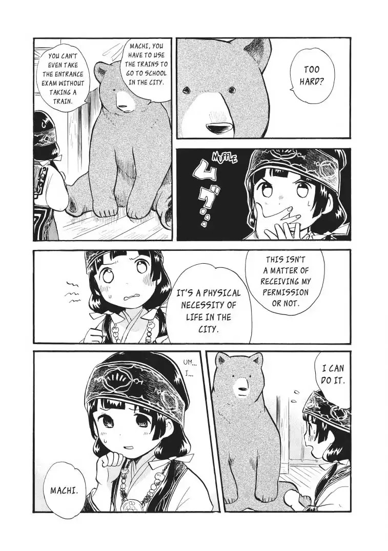 Kumamiko - Girl Meets Bear Chapter 36 page 7 - Chapter 36: Densha De Go!