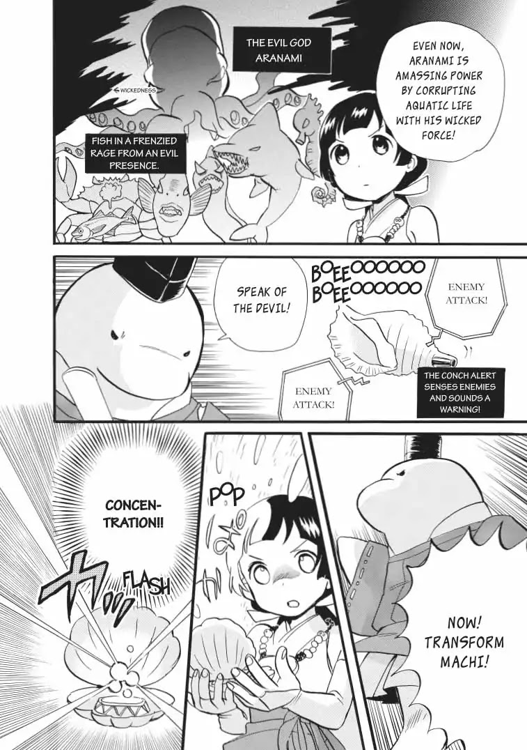 Kumamiko - Girl Meets Bear Chapter 37 page 10 - Chapter 37: The Sea And Machi, The Dolphin Miko