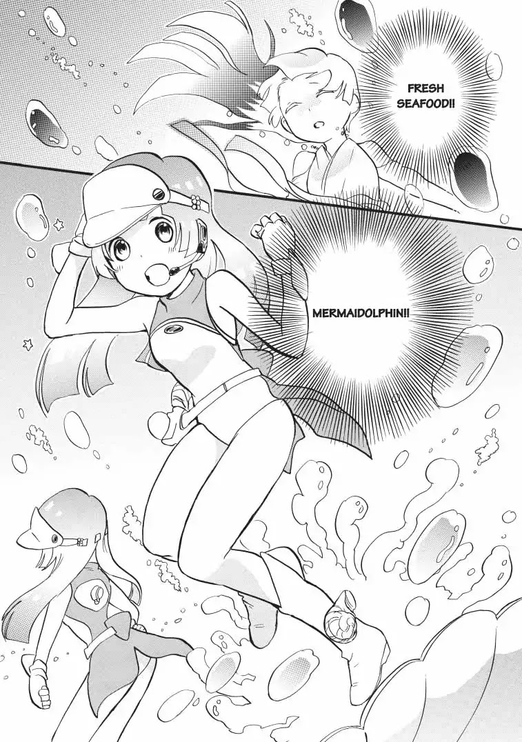 Kumamiko - Girl Meets Bear Chapter 37 page 11 - Chapter 37: The Sea And Machi, The Dolphin Miko
