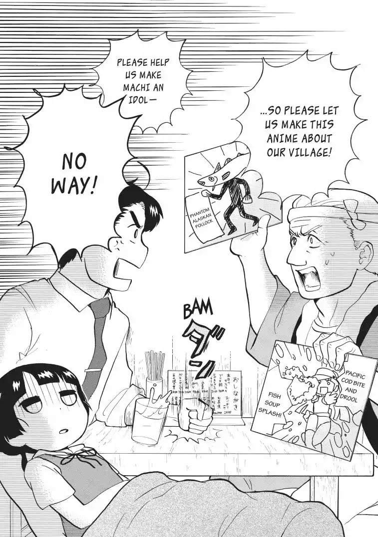 Kumamiko - Girl Meets Bear Chapter 37 page 12 - Chapter 37: The Sea And Machi, The Dolphin Miko