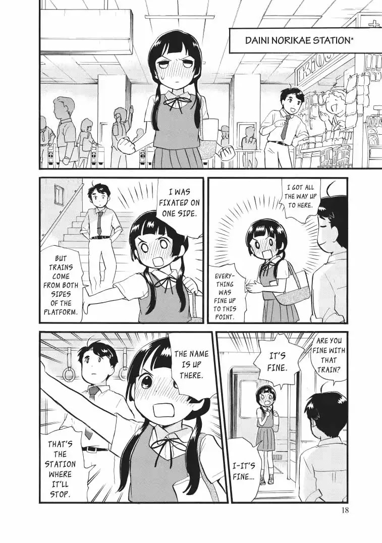 Kumamiko - Girl Meets Bear Chapter 37 page 18 - Chapter 37: The Sea And Machi, The Dolphin Miko