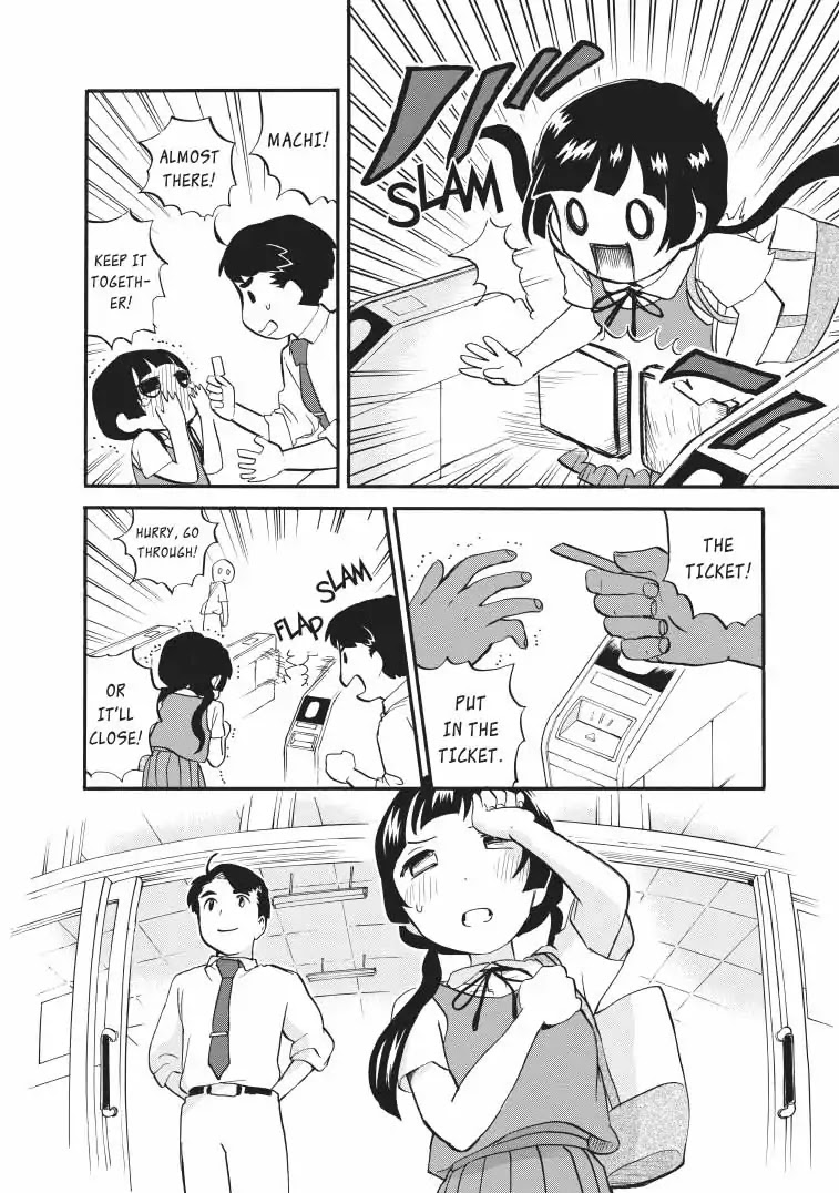 Kumamiko - Girl Meets Bear Chapter 37 page 20 - Chapter 37: The Sea And Machi, The Dolphin Miko