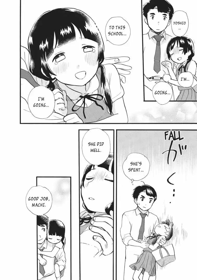 Kumamiko - Girl Meets Bear Chapter 37 page 22 - Chapter 37: The Sea And Machi, The Dolphin Miko