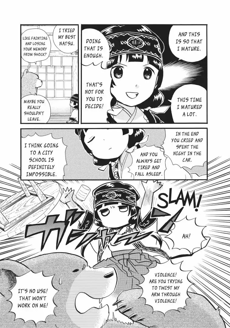 Kumamiko - Girl Meets Bear Chapter 37 page 25 - Chapter 37: The Sea And Machi, The Dolphin Miko