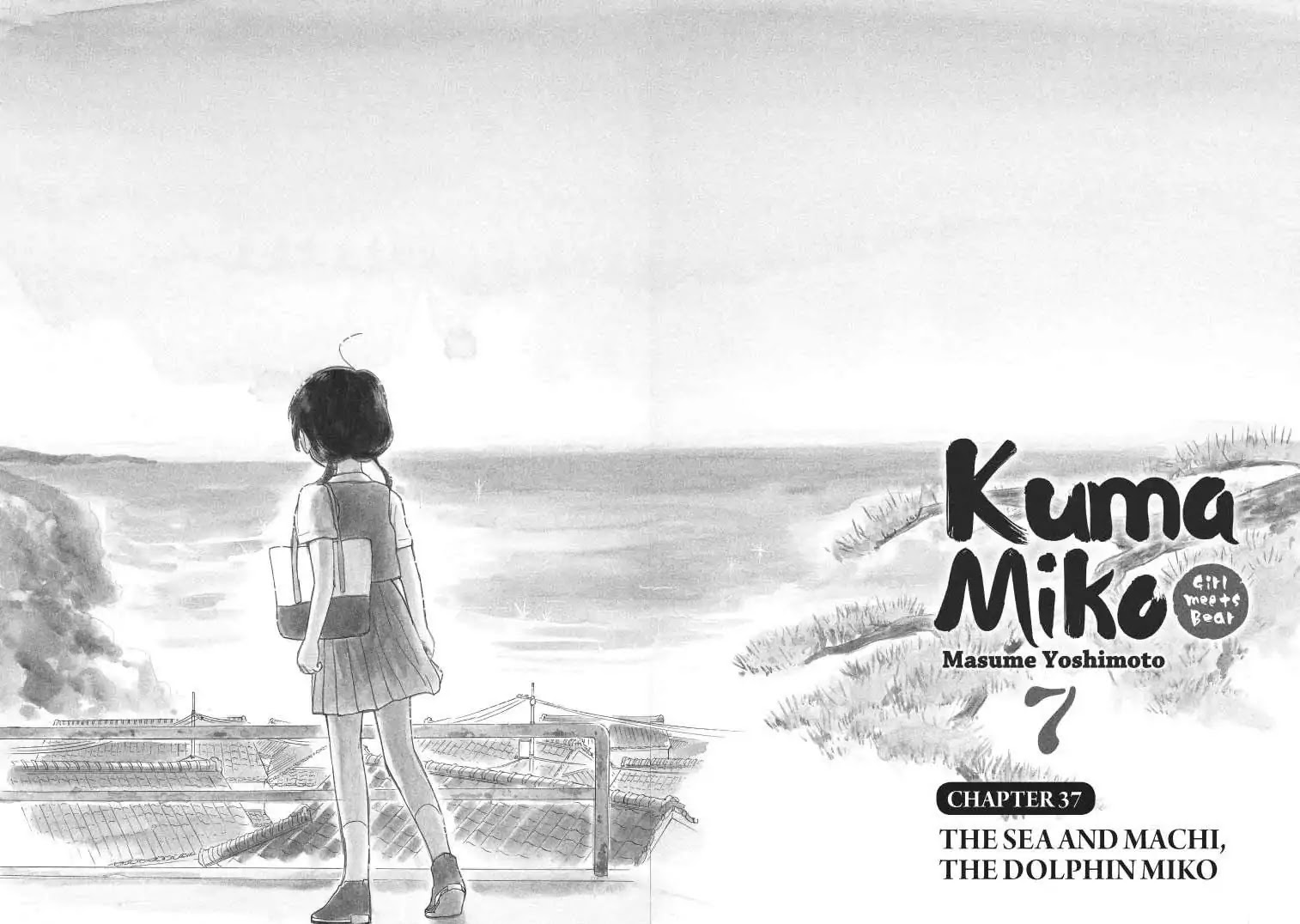 Kumamiko - Girl Meets Bear Chapter 37 page 3 - Chapter 37: The Sea And Machi, The Dolphin Miko