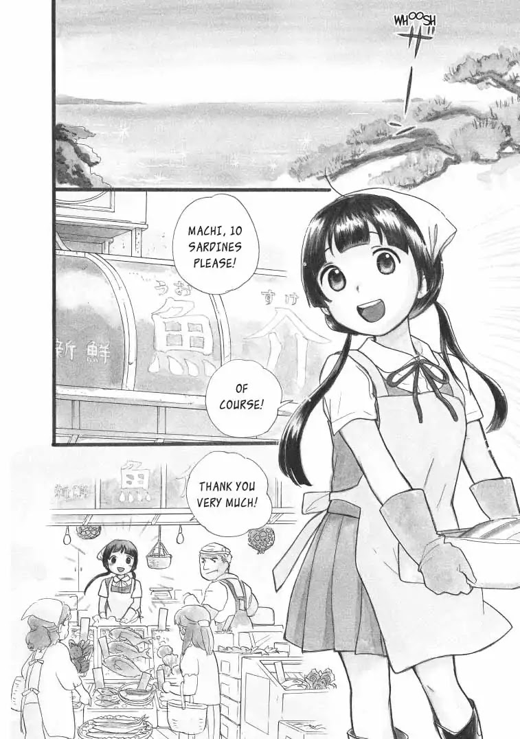 Kumamiko - Girl Meets Bear Chapter 37 page 4 - Chapter 37: The Sea And Machi, The Dolphin Miko