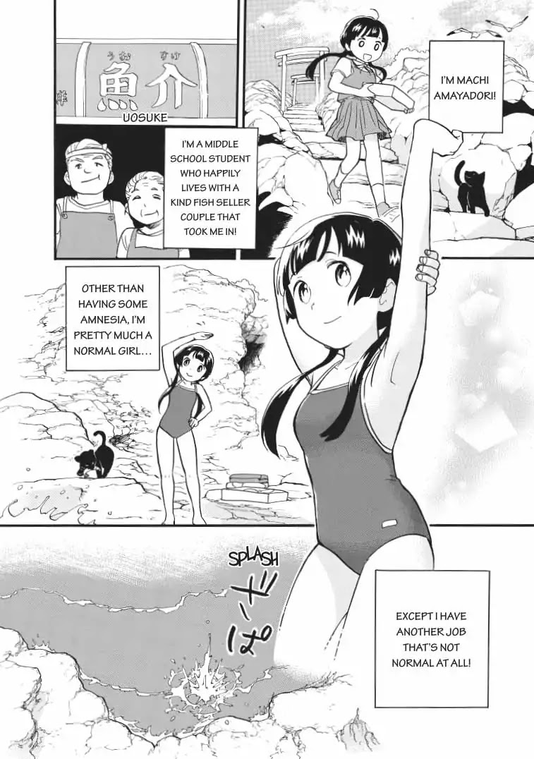 Kumamiko - Girl Meets Bear Chapter 37 page 6 - Chapter 37: The Sea And Machi, The Dolphin Miko