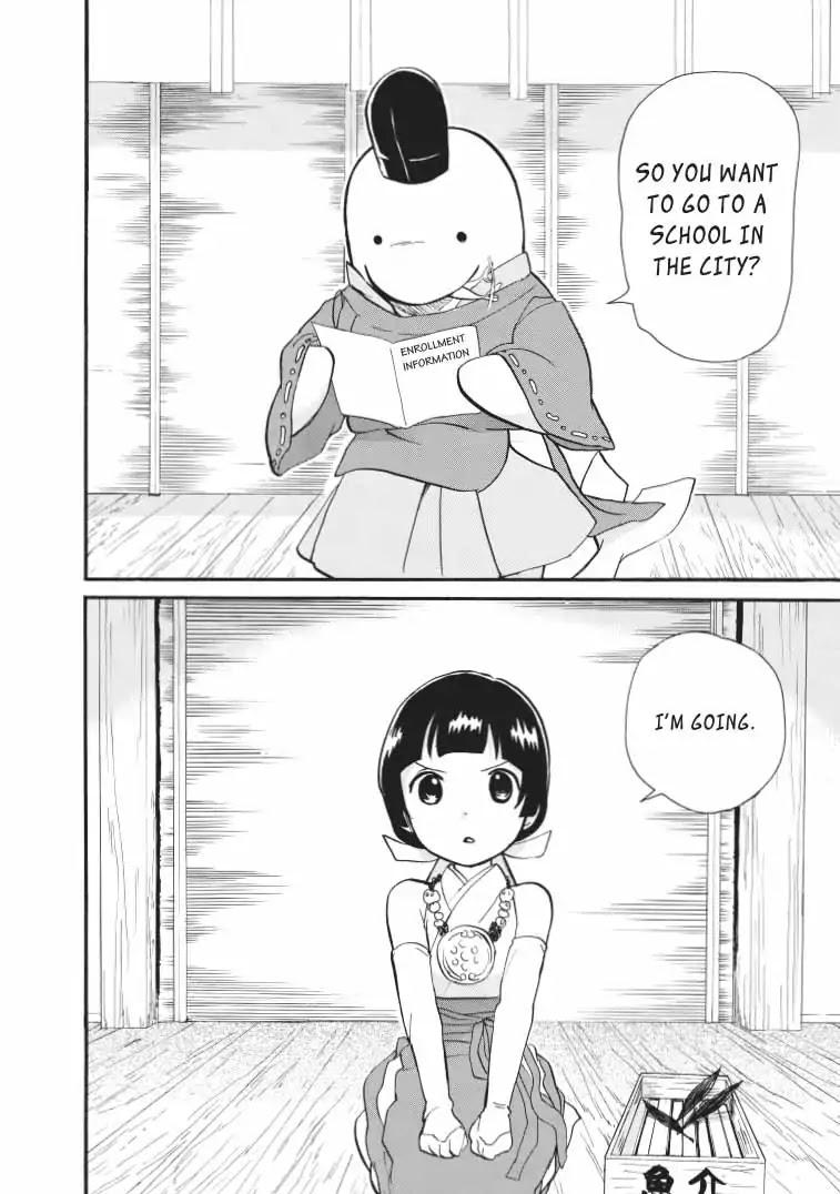 Kumamiko - Girl Meets Bear Chapter 37 page 8 - Chapter 37: The Sea And Machi, The Dolphin Miko