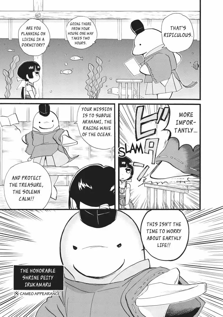 Kumamiko - Girl Meets Bear Chapter 37 page 9 - Chapter 37: The Sea And Machi, The Dolphin Miko