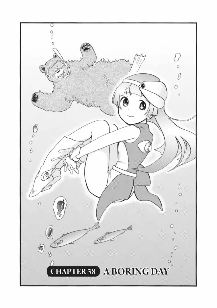 Kumamiko - Girl Meets Bear Chapter 38 page 1 - Chapter 38: A Boring Day