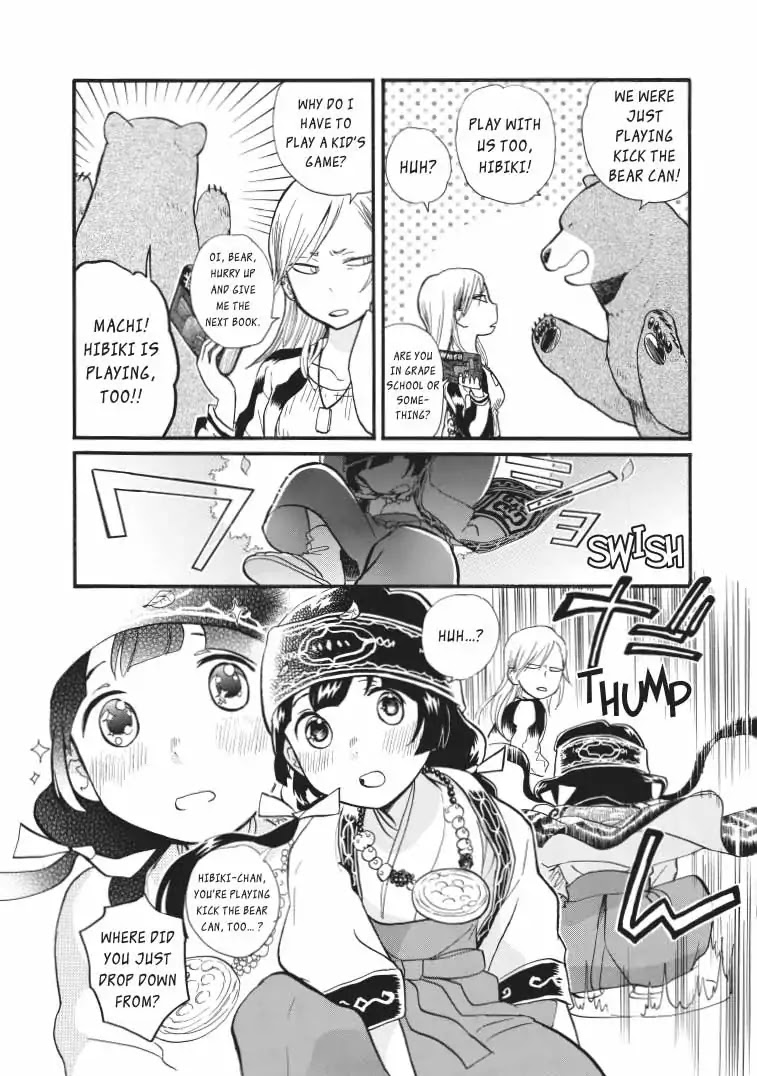 Kumamiko - Girl Meets Bear Chapter 38 page 8 - Chapter 38: A Boring Day