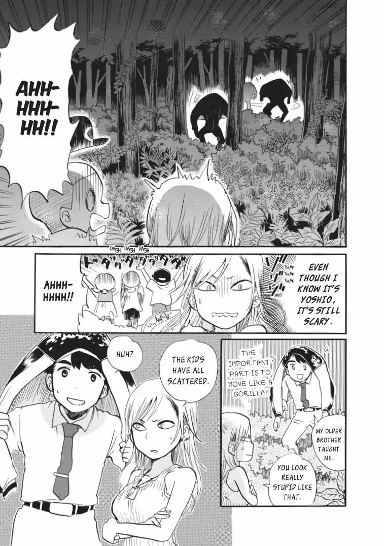 Kumamiko - Girl Meets Bear Chapter 39 page 19 - Chapter 39: Summer Resolution