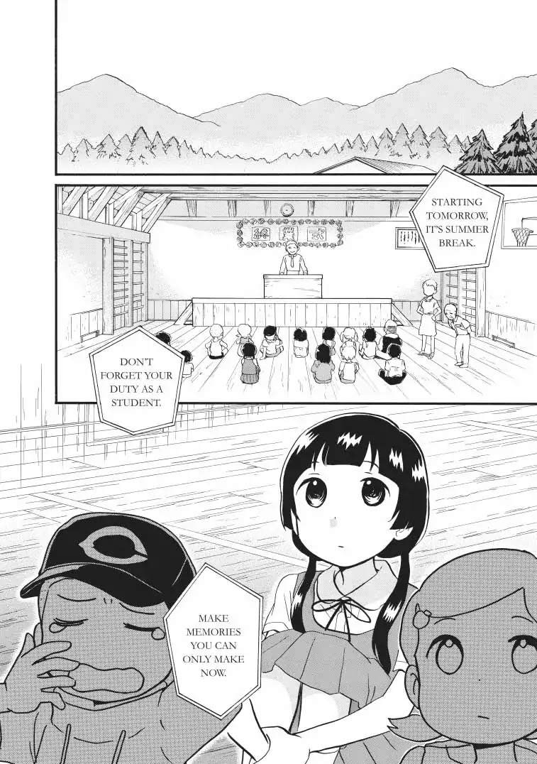 Kumamiko - Girl Meets Bear Chapter 39 page 2 - Chapter 39: Summer Resolution