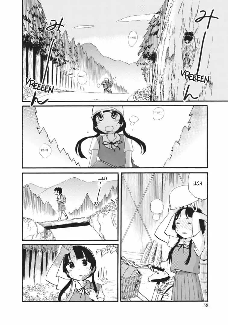 Kumamiko - Girl Meets Bear Chapter 39 page 4 - Chapter 39: Summer Resolution