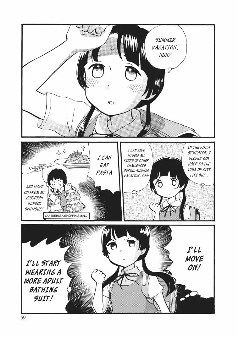 Kumamiko - Girl Meets Bear Chapter 39 page 5 - Chapter 39: Summer Resolution
