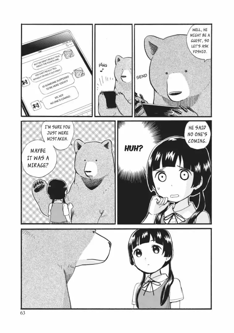 Kumamiko - Girl Meets Bear Chapter 39 page 9 - Chapter 39: Summer Resolution