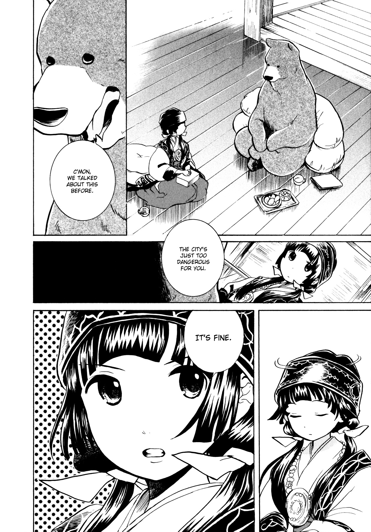 Kumamiko - Girl Meets Bear Chapter 4 page 11 - Chapter 4 : Ordeal