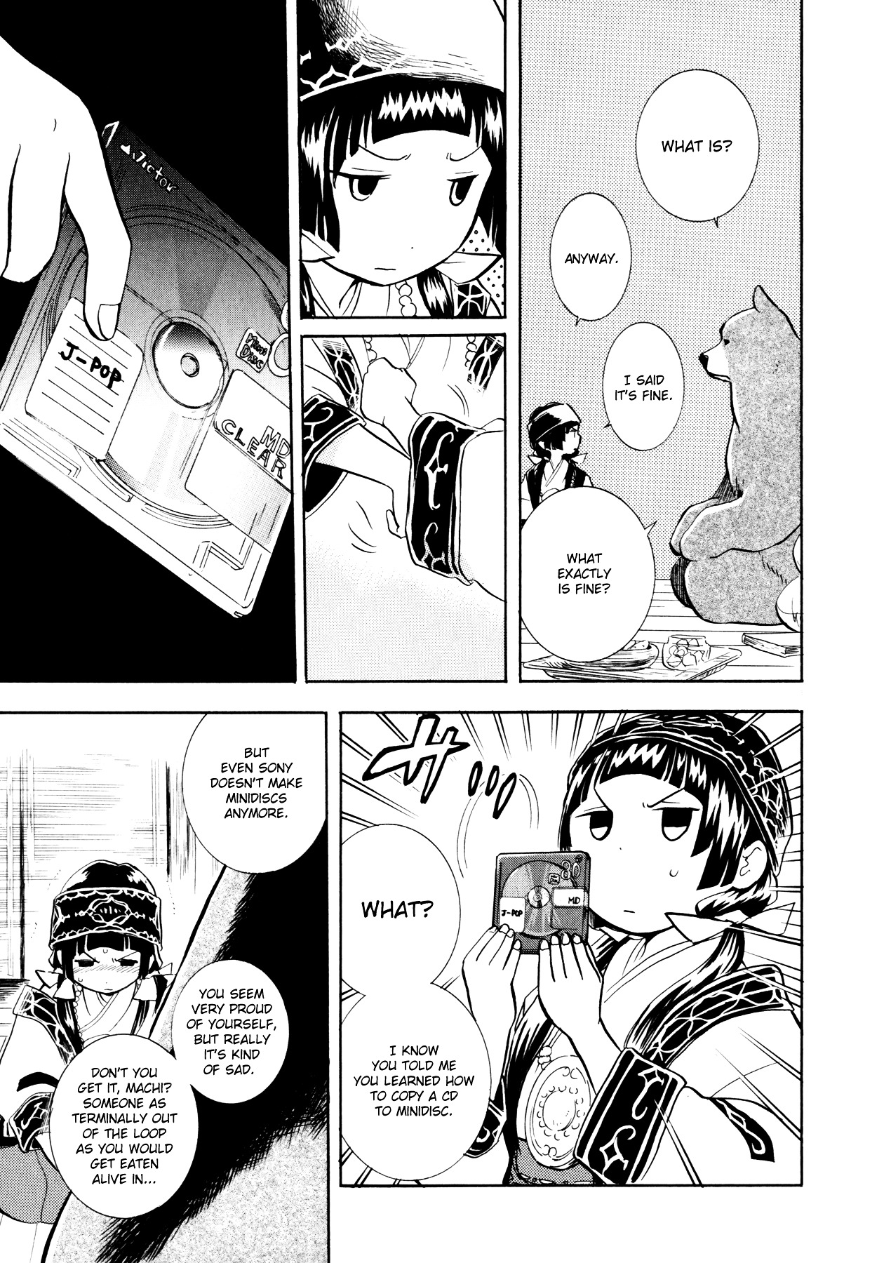 Kumamiko - Girl Meets Bear Chapter 4 page 12 - Chapter 4 : Ordeal
