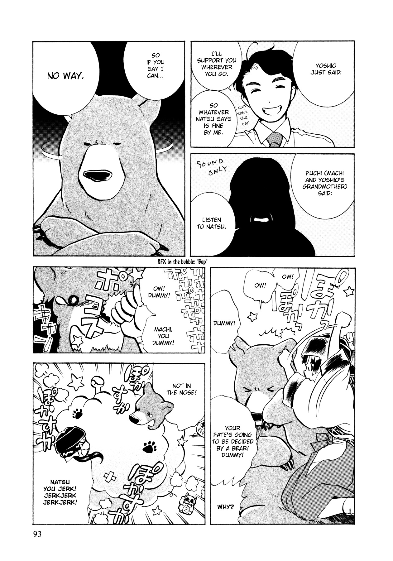 Kumamiko - Girl Meets Bear Chapter 4 page 14 - Chapter 4 : Ordeal