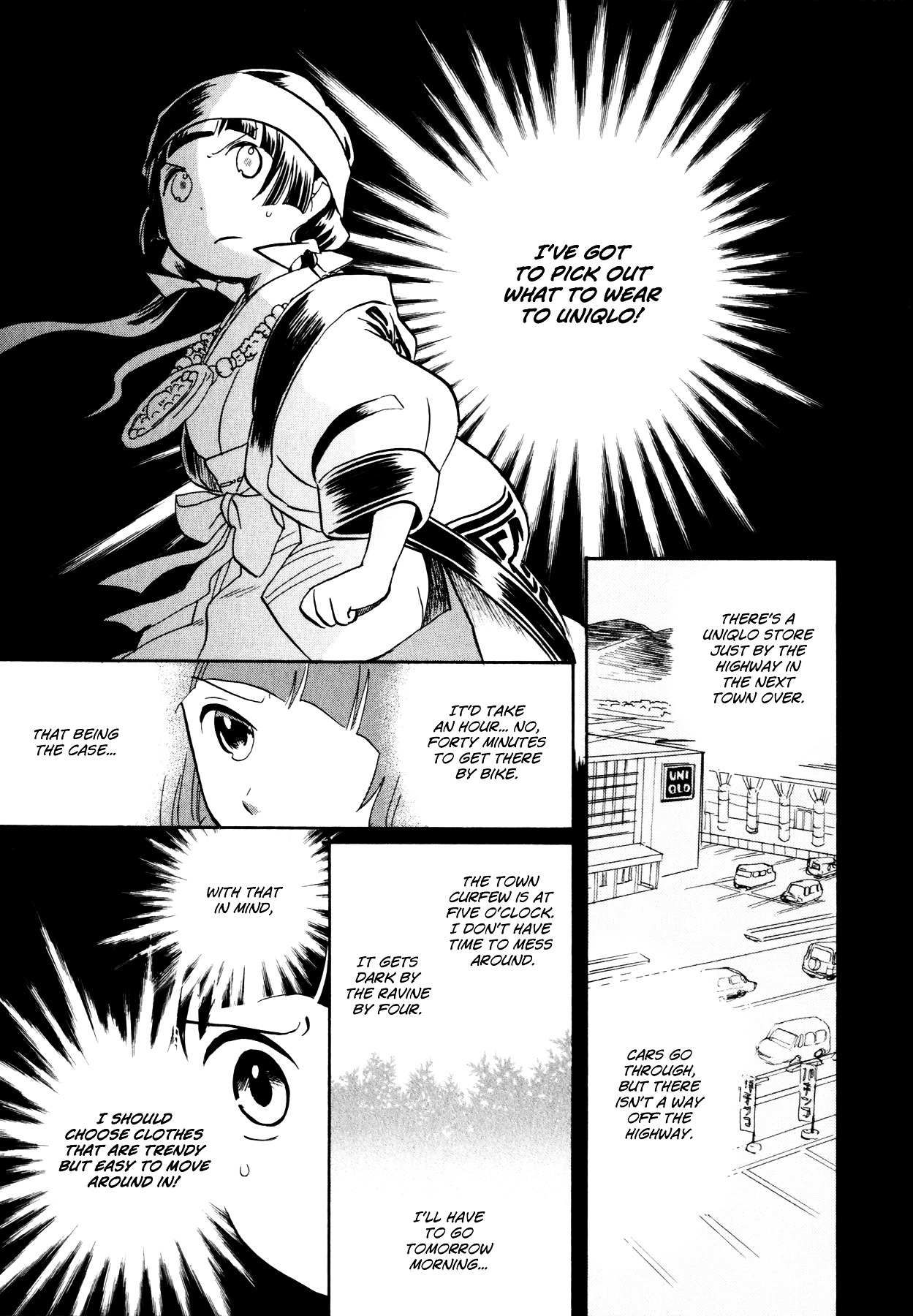 Kumamiko - Girl Meets Bear Chapter 4 page 21 - Chapter 4 : Ordeal