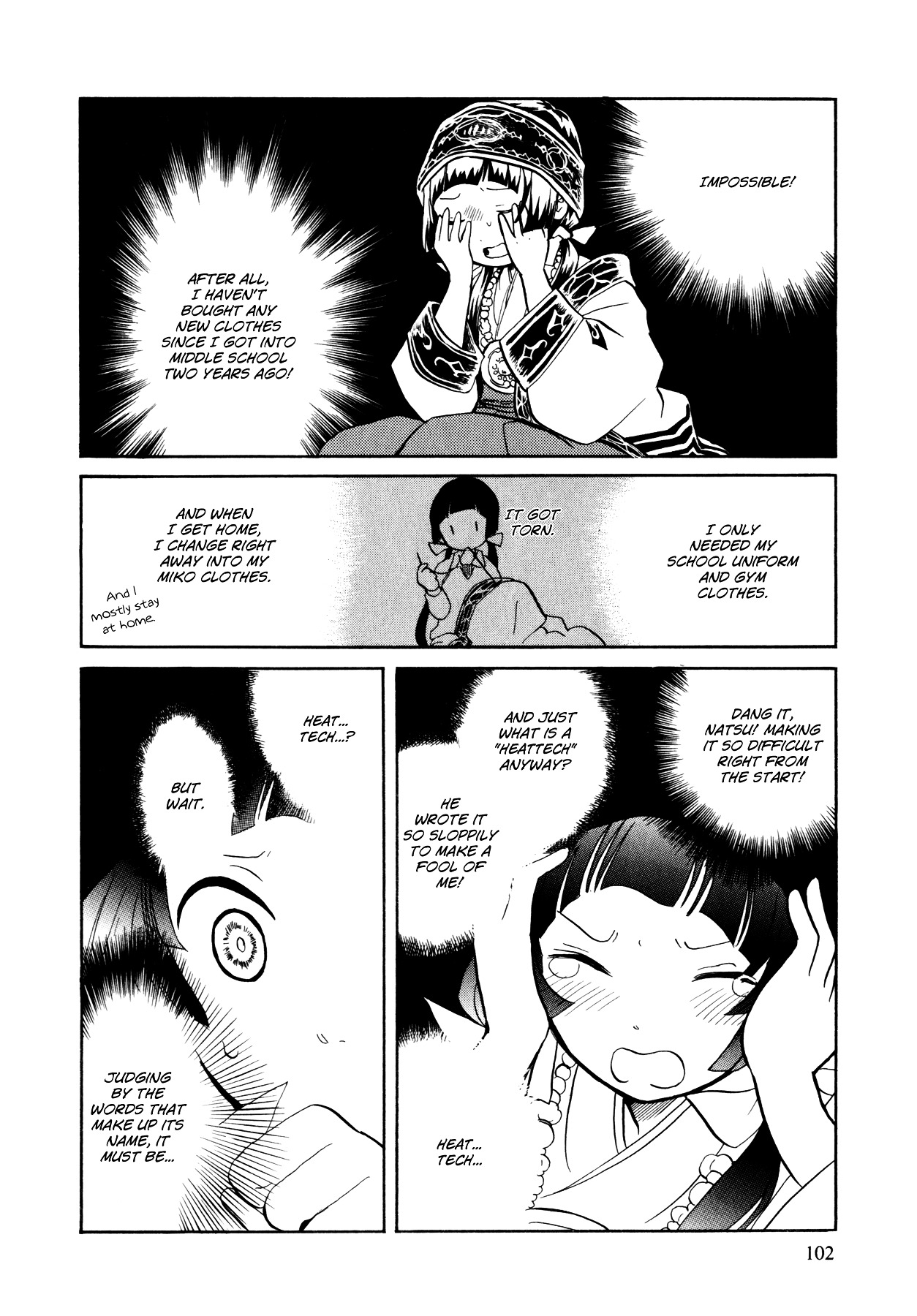 Kumamiko - Girl Meets Bear Chapter 4 page 22 - Chapter 4 : Ordeal