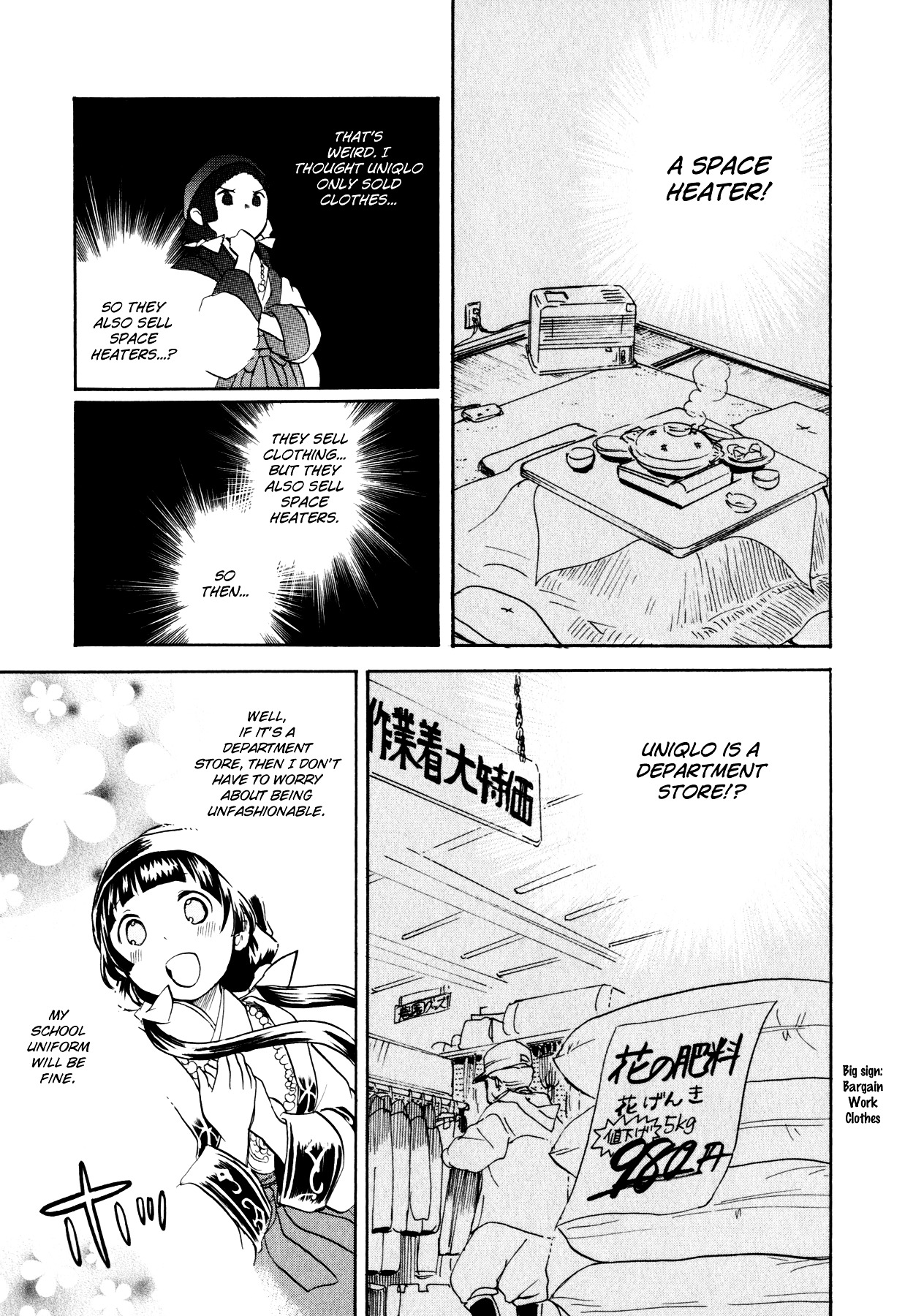 Kumamiko - Girl Meets Bear Chapter 4 page 23 - Chapter 4 : Ordeal