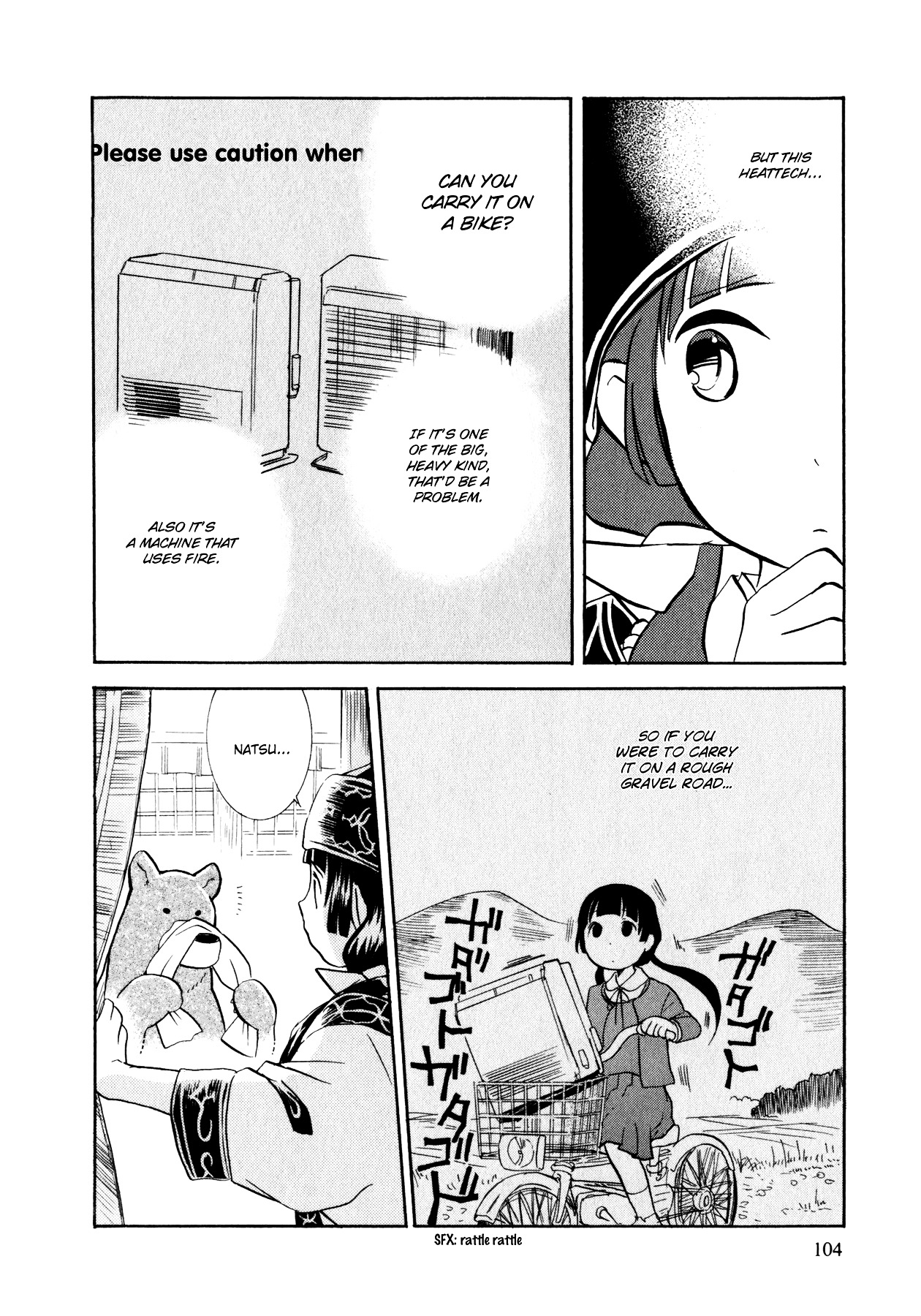 Kumamiko - Girl Meets Bear Chapter 4 page 24 - Chapter 4 : Ordeal
