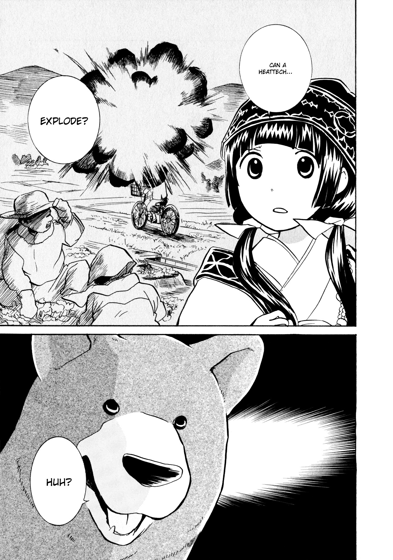 Kumamiko - Girl Meets Bear Chapter 4 page 25 - Chapter 4 : Ordeal