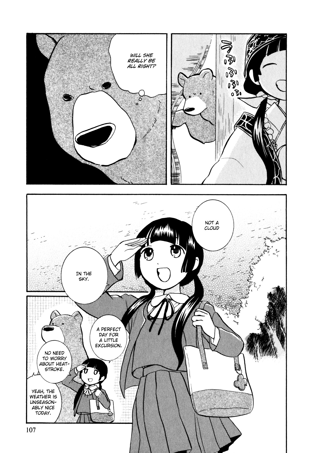Kumamiko - Girl Meets Bear Chapter 4 page 27 - Chapter 4 : Ordeal