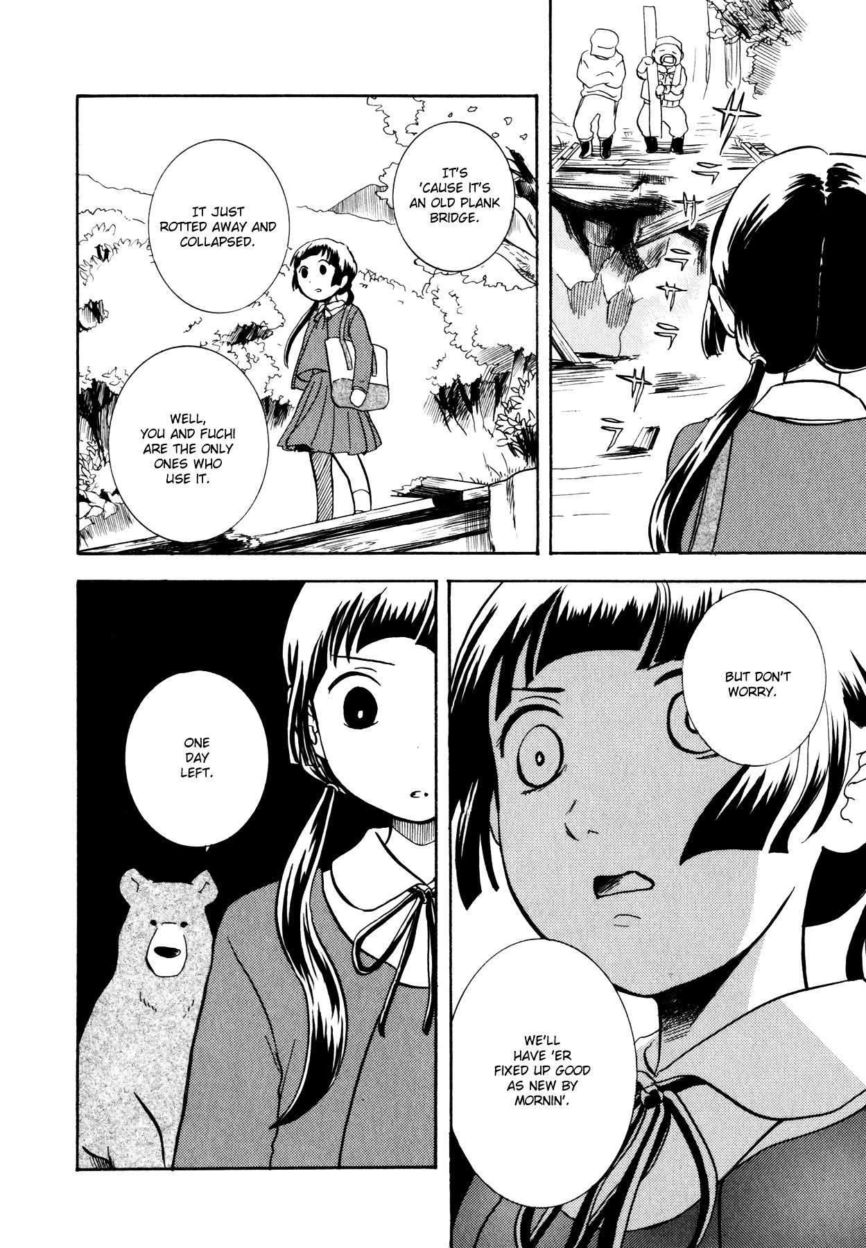 Kumamiko - Girl Meets Bear Chapter 4 page 30 - Chapter 4 : Ordeal