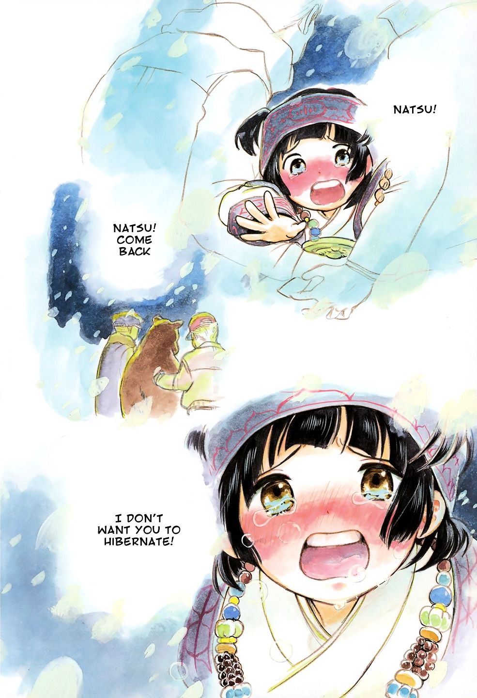 Kumamiko - Girl Meets Bear Chapter 4 page 7 - Chapter 4 : Ordeal