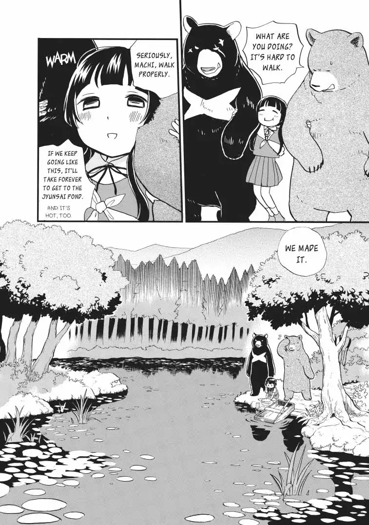 Kumamiko - Girl Meets Bear Chapter 40 page 10 - Chapter 40: Waterfront Scenery