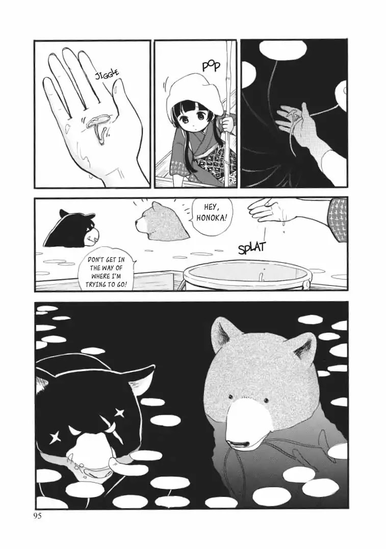 Kumamiko - Girl Meets Bear Chapter 40 page 13 - Chapter 40: Waterfront Scenery