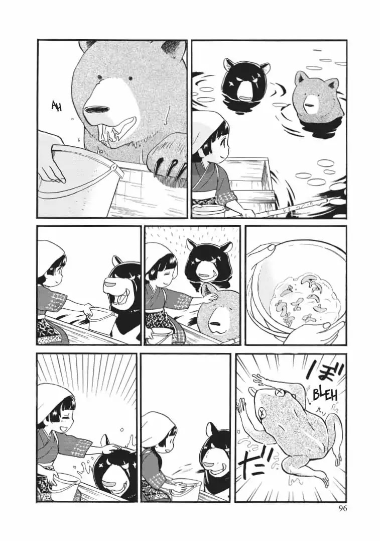 Kumamiko - Girl Meets Bear Chapter 40 page 14 - Chapter 40: Waterfront Scenery