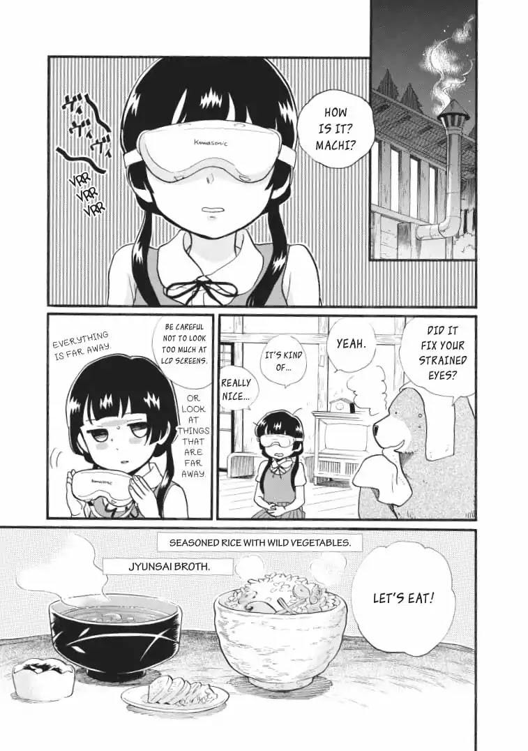 Kumamiko - Girl Meets Bear Chapter 40 page 23 - Chapter 40: Waterfront Scenery