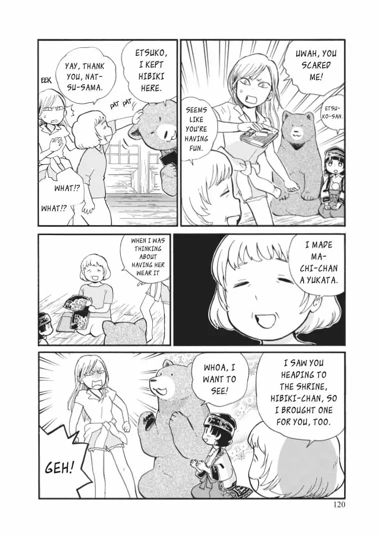 Kumamiko - Girl Meets Bear Chapter 41 page 12 - Chapter 41: Summer Is For Yukata