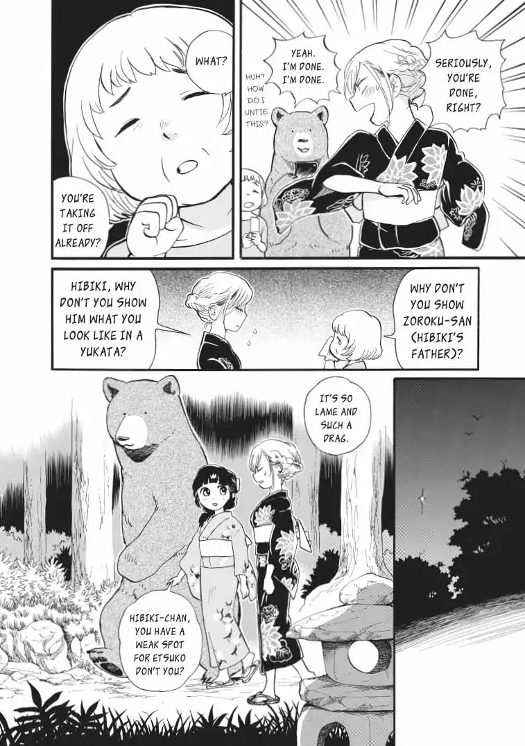 Kumamiko - Girl Meets Bear Chapter 41 page 16 - Chapter 41: Summer Is For Yukata