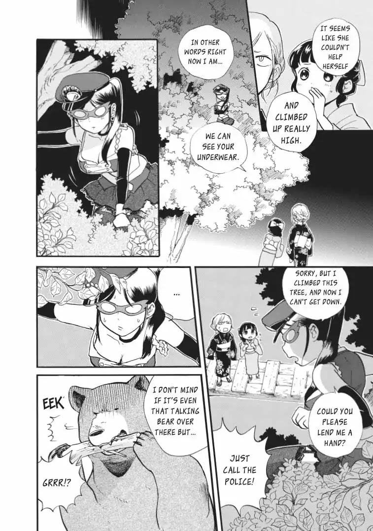 Kumamiko - Girl Meets Bear Chapter 41 page 21 - Chapter 41: Summer Is For Yukata
