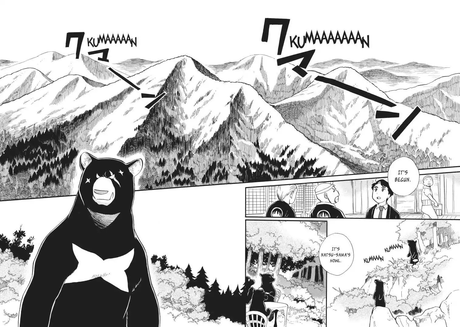Kumamiko - Girl Meets Bear Chapter 42 page 10 - Chapter 42: Person In Distress
