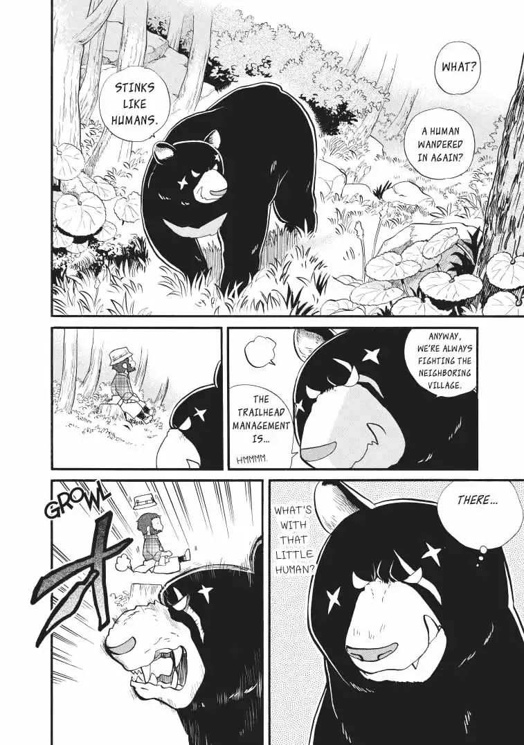 Kumamiko - Girl Meets Bear Chapter 42 page 11 - Chapter 42: Person In Distress