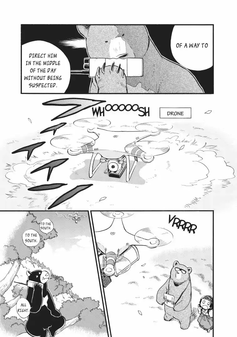 Kumamiko - Girl Meets Bear Chapter 42 page 16 - Chapter 42: Person In Distress