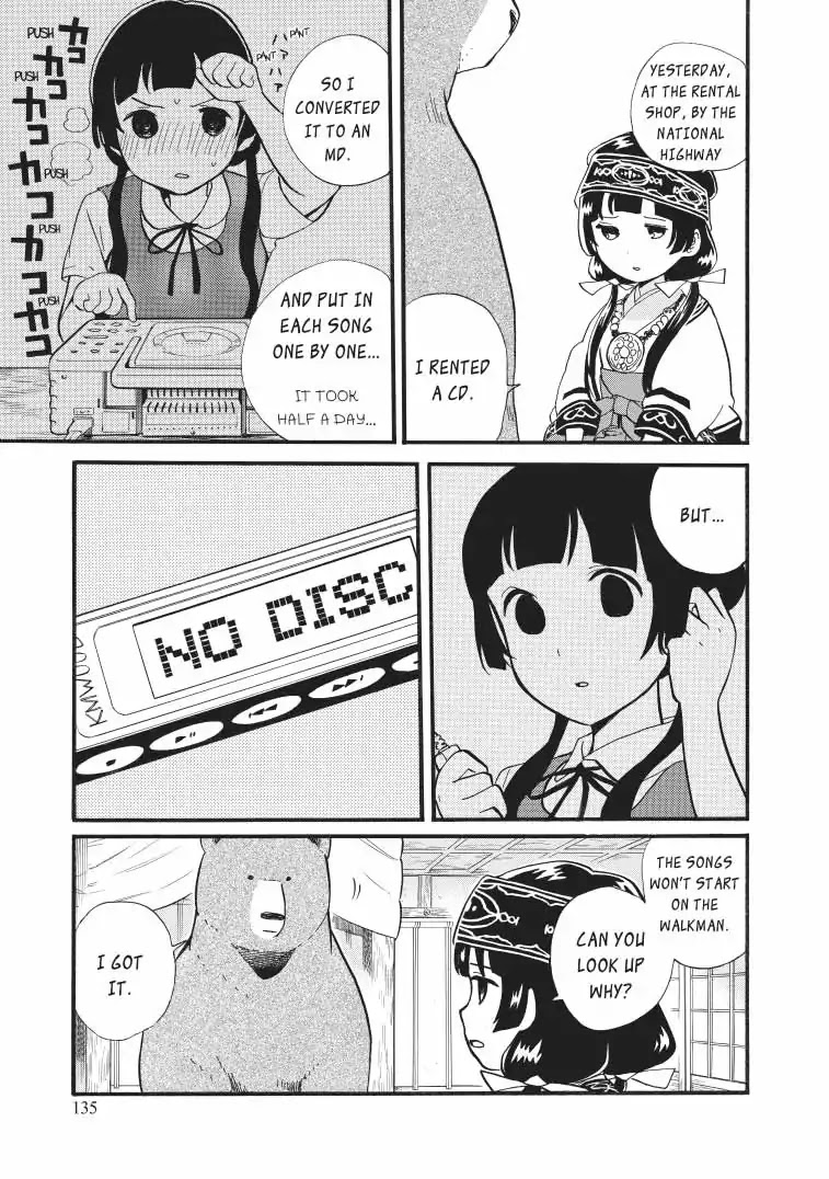 Kumamiko - Girl Meets Bear Chapter 42 page 3 - Chapter 42: Person In Distress
