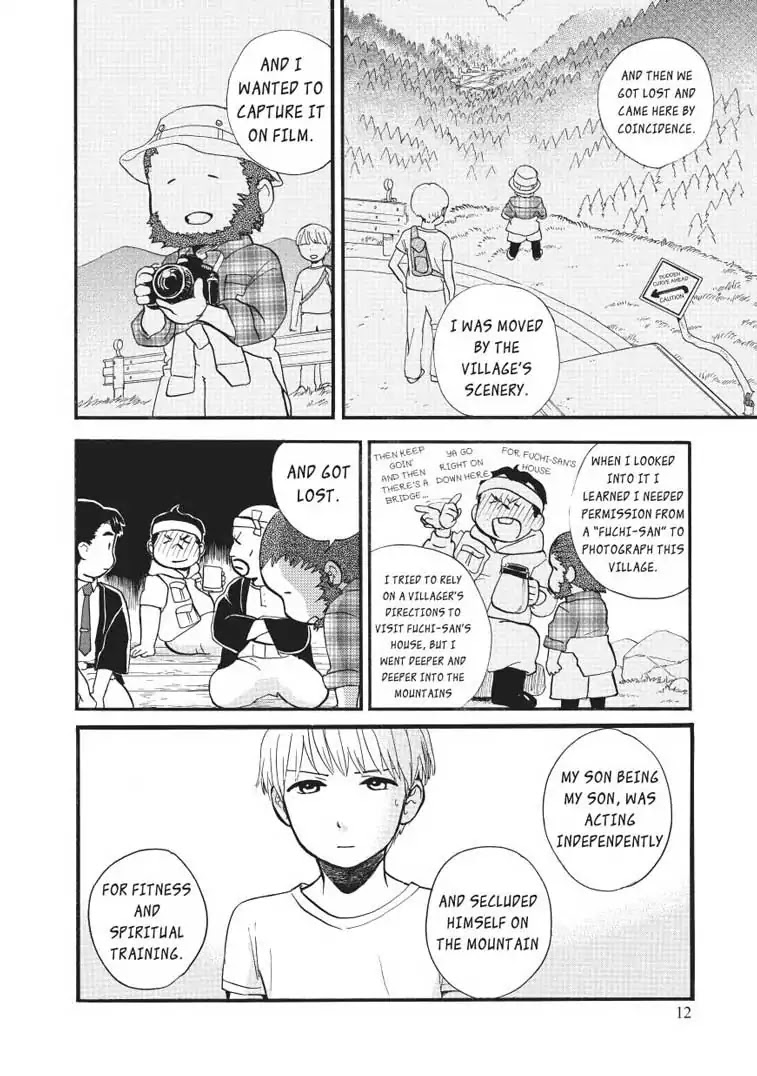 Kumamiko - Girl Meets Bear Chapter 43 page 12 - Chapter 43: Costume Party