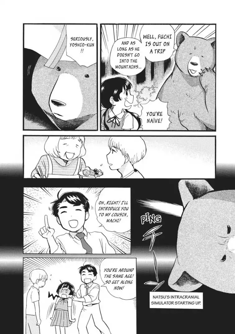 Kumamiko - Girl Meets Bear Chapter 43 page 18 - Chapter 43: Costume Party