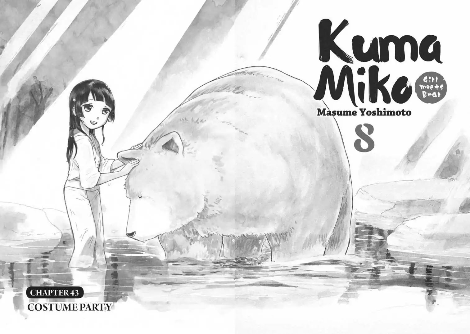 Kumamiko - Girl Meets Bear Chapter 43 page 3 - Chapter 43: Costume Party