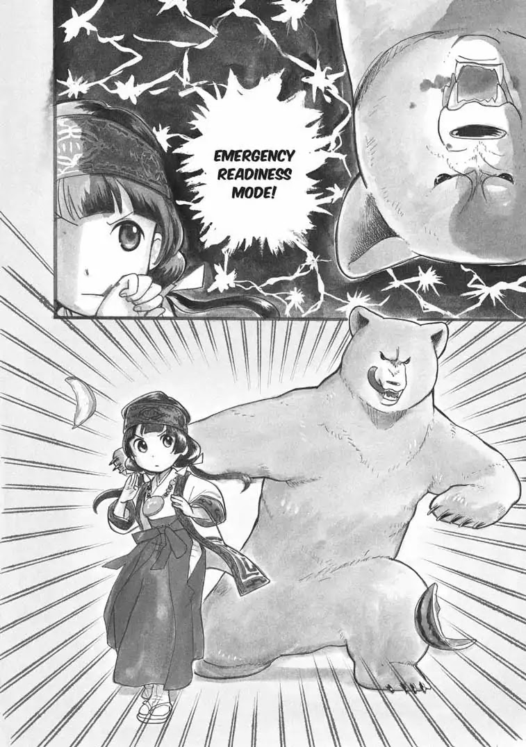 Kumamiko - Girl Meets Bear Chapter 43 page 4 - Chapter 43: Costume Party