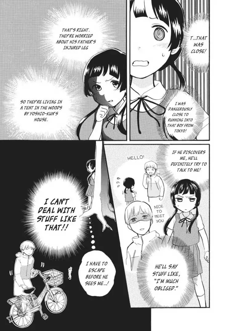 Kumamiko - Girl Meets Bear Chapter 44 page 11 - Chapter 44: The Encounter